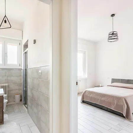 Casa Centro Vista Mare Rum i privatbostad Sassari