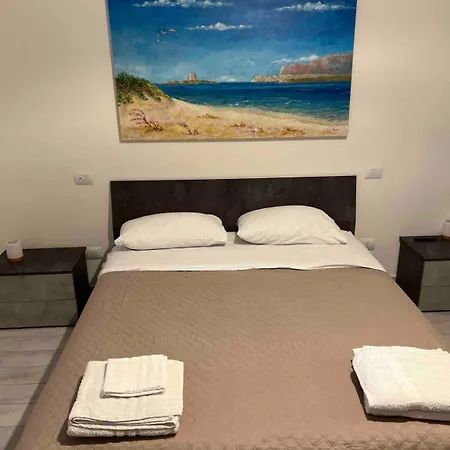 Casa Centro Vista Mare Rum i privatbostad *