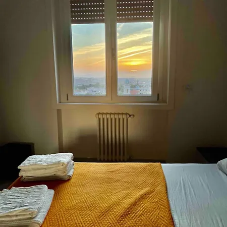Casa Centro Vista Mare Rum i privatbostad Sassari